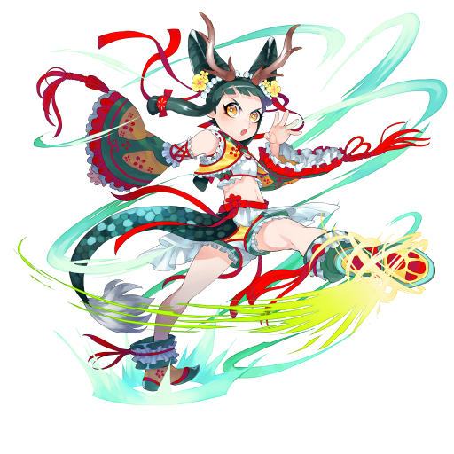 オセロニアの［疾脚竜女］香蘭の画像