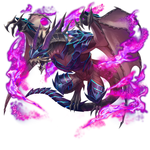 オセロニアの［皇黒竜］ジーラの画像