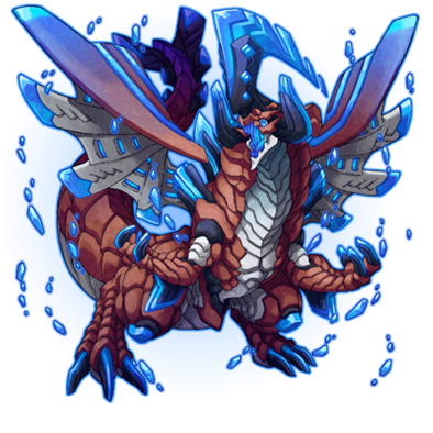 オセロニアの［輝角竜］ゲレルドレイクの画像