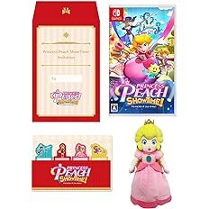 ピーチぬいぐるみ付き