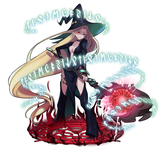 オセロニアの［魔道探求］ブラックウィッチの画像