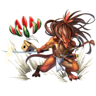 オセロニアの［砂浜の斬光］牙刀の画像