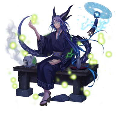 オセロニアの［縁側の貴公子］ニクスの画像