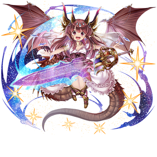 オセロニアの［星冠の竜姫］アルフェッカの画像