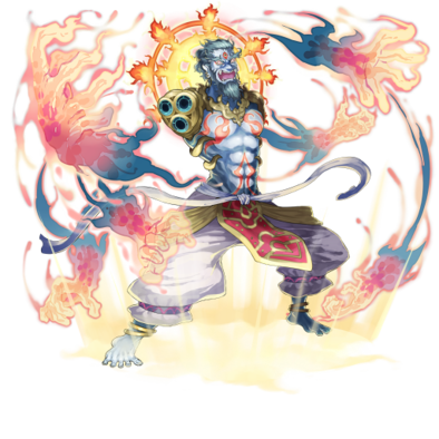 オセロニアの［衡奪の監視者］アラクの画像