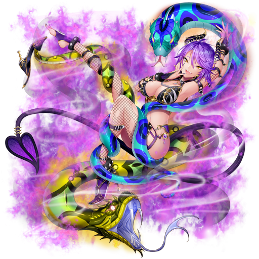 オセロニアの［蛇毒の悪魔］ネラの画像