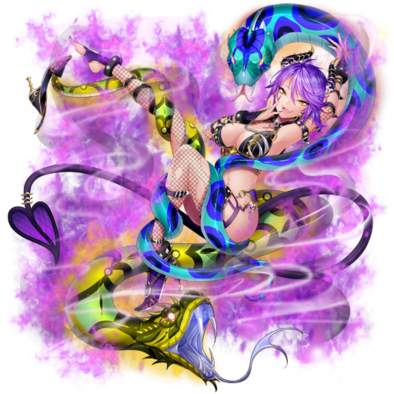 オセロニアの［蛇毒の悪魔］ネラの画像