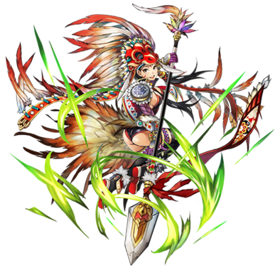 オセロニアの［神鳥の従者］アルーシャの画像