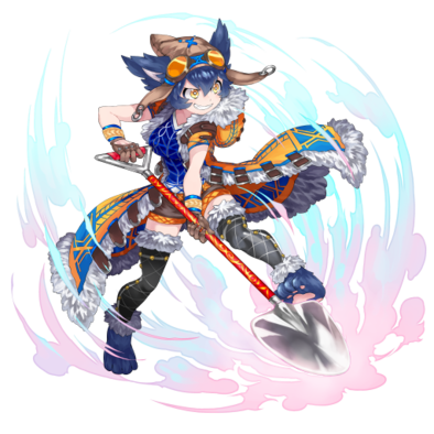 オセロニアの［妖犬の悪戯］ラヴーシュカの画像