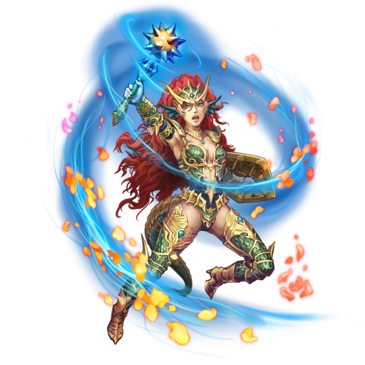 オセロニアの［守竜の闘神］エイダの画像