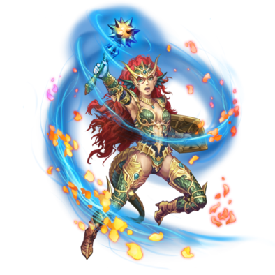 オセロニアの［守竜の闘神］エイダの画像