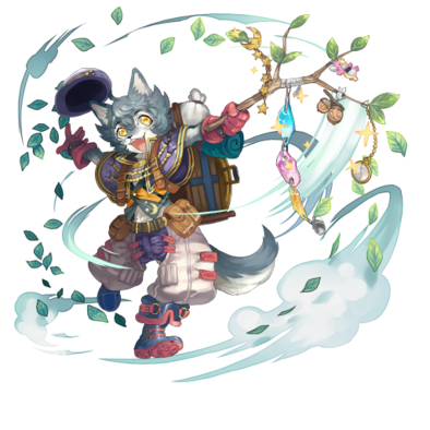 オセロニアの［彷徨の子狼］リュコスの画像