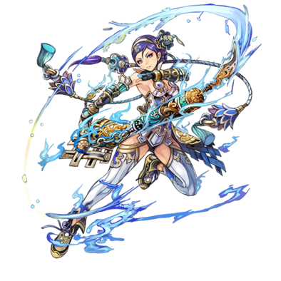 オセロニアの［二節烈棍］シウンリーの画像