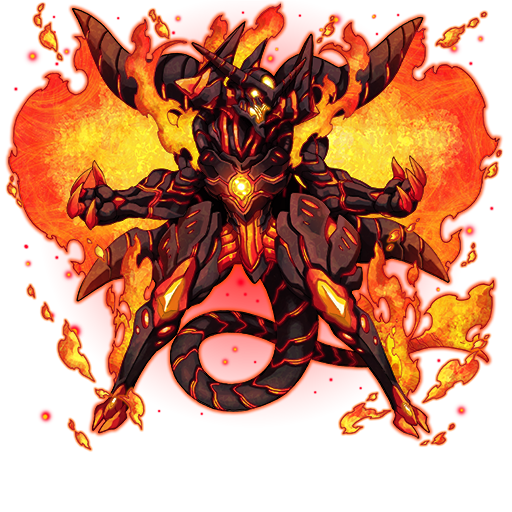 オセロニアの［灼熱の悪魔］フレイムデビルの画像