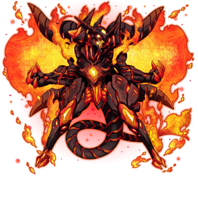 オセロニアの［灼熱の悪魔］フレイムデビルの画像