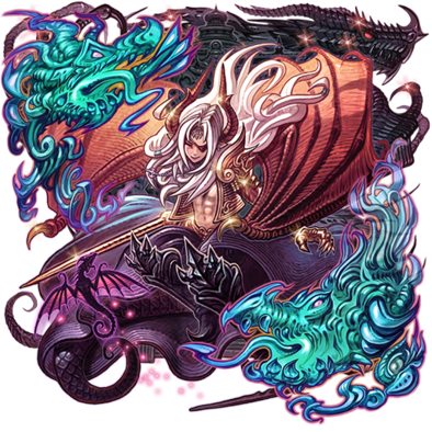 オセロニアの［隻眼の竜帝］グエリアスの画像