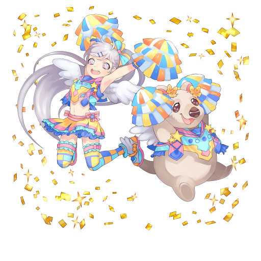 オセロニアの［幸せ応援団］フェリタ＆プティの画像