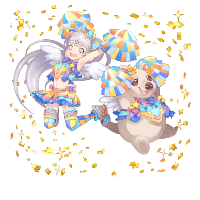 オセロニアの［幸せ応援団］フェリタ＆プティの画像