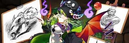 【11080】鉛筆画のデッサン幻画師・ディジー