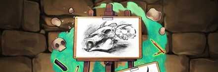 【11081】ディジーのイーゼル