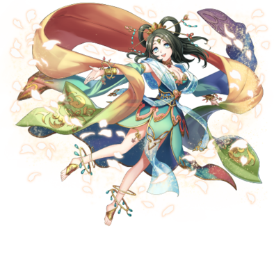 オセロニアの［風編みの羽衣］紫鳳の画像