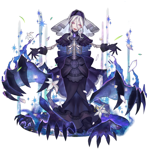 オセロニアの［夜を降ろす魔女］フューネラの画像