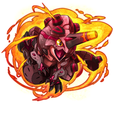 オセロニアの［剛弾竜］キャノンボールの画像