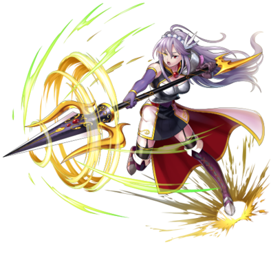 オセロニアの［金色の神眼］アルベルダの画像