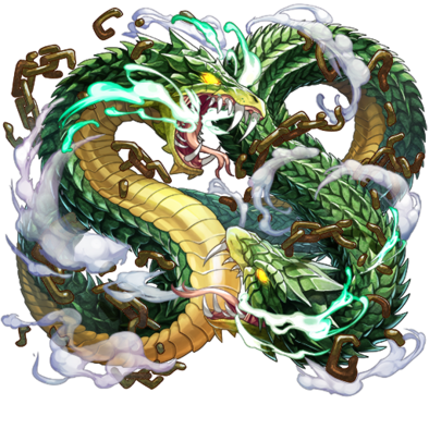 オセロニアの［双頭の大蛇］ムンザムンザの画像