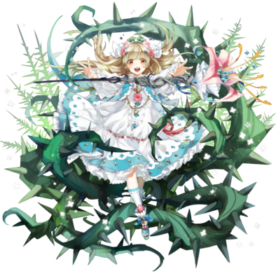 オセロニアの［未熟な花の精］ラザネイトの画像