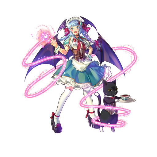 オセロニアの［迷惑メイド長］ユスヘルミの画像