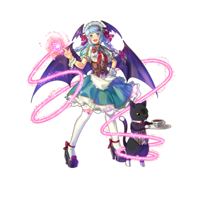 オセロニアの［迷惑メイド長］ユスヘルミの画像