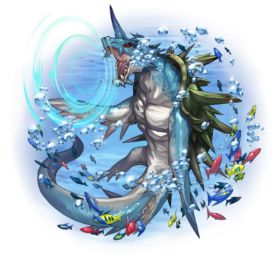 オセロニアの［海の守り神］ゼールタントの画像