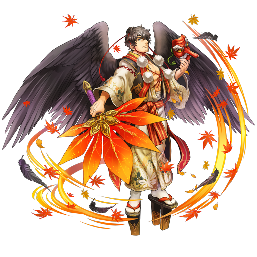 オセロニアの［風来の紅天狗］乱天丸の画像