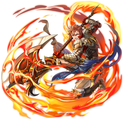 オセロニアの［烈火の騎鋼］ダンクワルトの画像