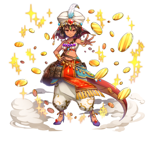 オセロニアの［褐色の竜商］クロリスの画像