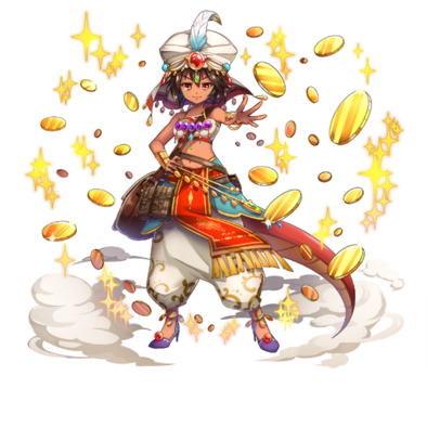 オセロニアの［褐色の竜商］クロリスの画像