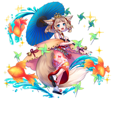 オセロニアの［童神の子狐］風音ノおこんの画像