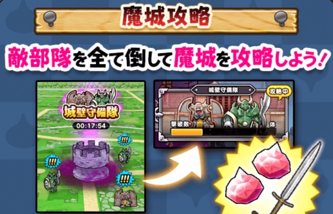 イベントスポットでひたすら敵を討伐するイベント