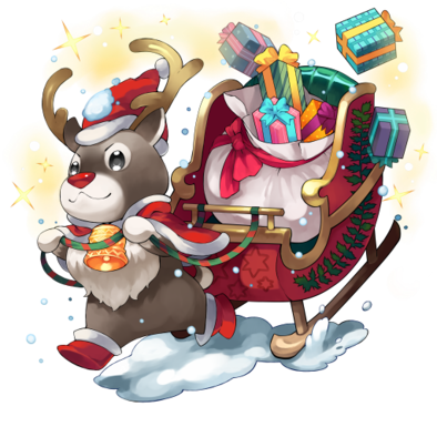 オセロニアの［幸福を運ぶトナカイ］ルドルフの画像