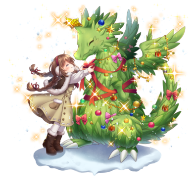 オセロニアの［二人の思い出］メリードラゴンの画像