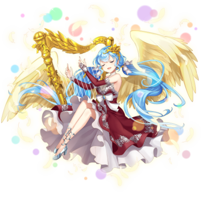 オセロニアの［清き音］ハーピストエンジェルの画像