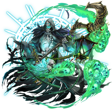 オセロニアの［怨嗟の魔術師］リッチの画像