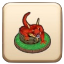 いどまじんの置物