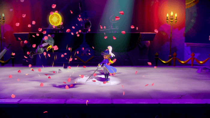 基本出現する敵を倒していけばクリア