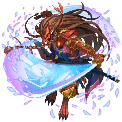 オセロニアの［双刀竜］牙刀の画像