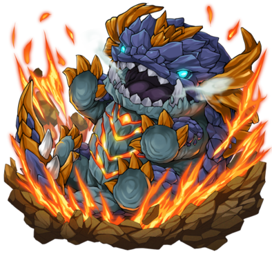 オセロニアの［地城竜］ランドタイラントの画像