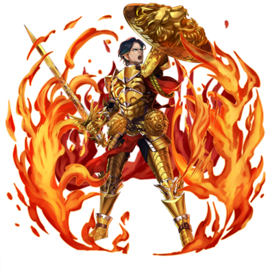 オセロニアの［獅子神王］リオンの画像