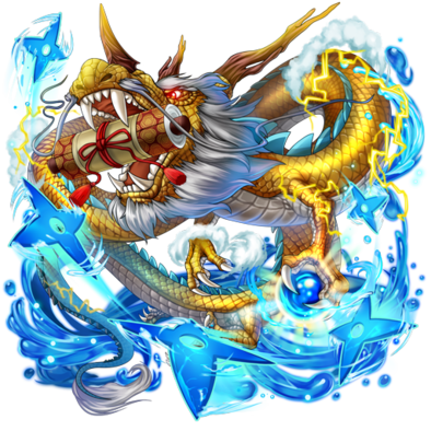 オセロニアの［水術の忍守］忍竜の画像