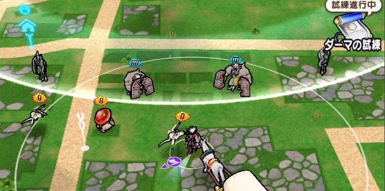 イベントスポットを探してひたすら撃破を繰り返す